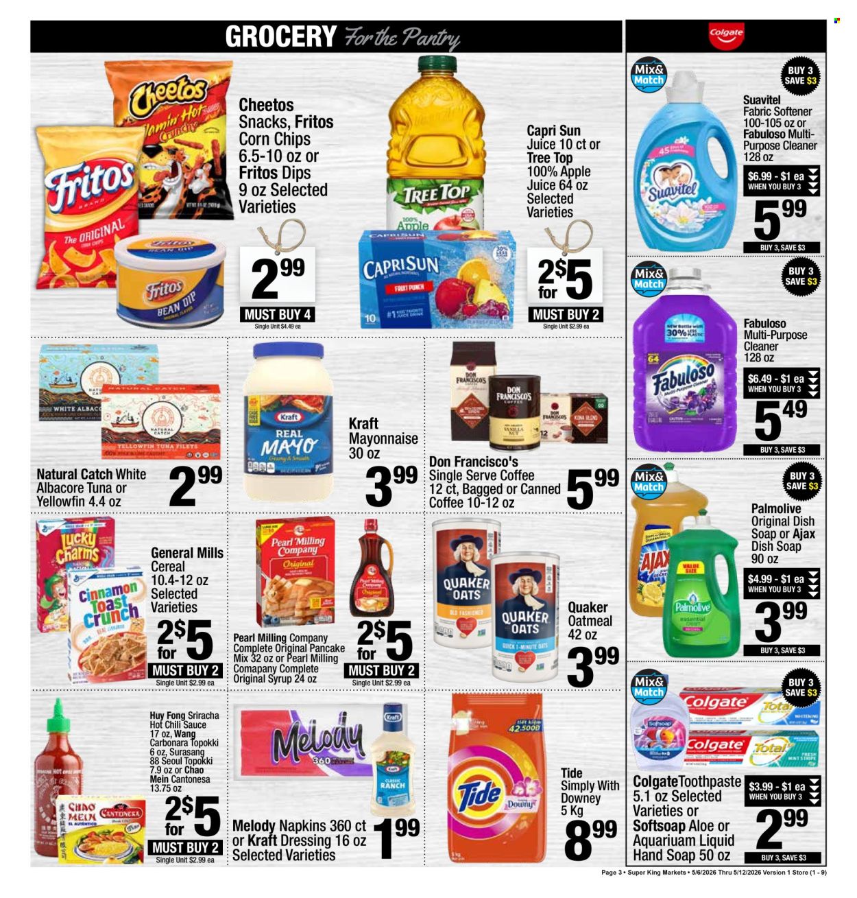 Super King Markets ad - 05/06/2026 - 05/12/2026. Page 3