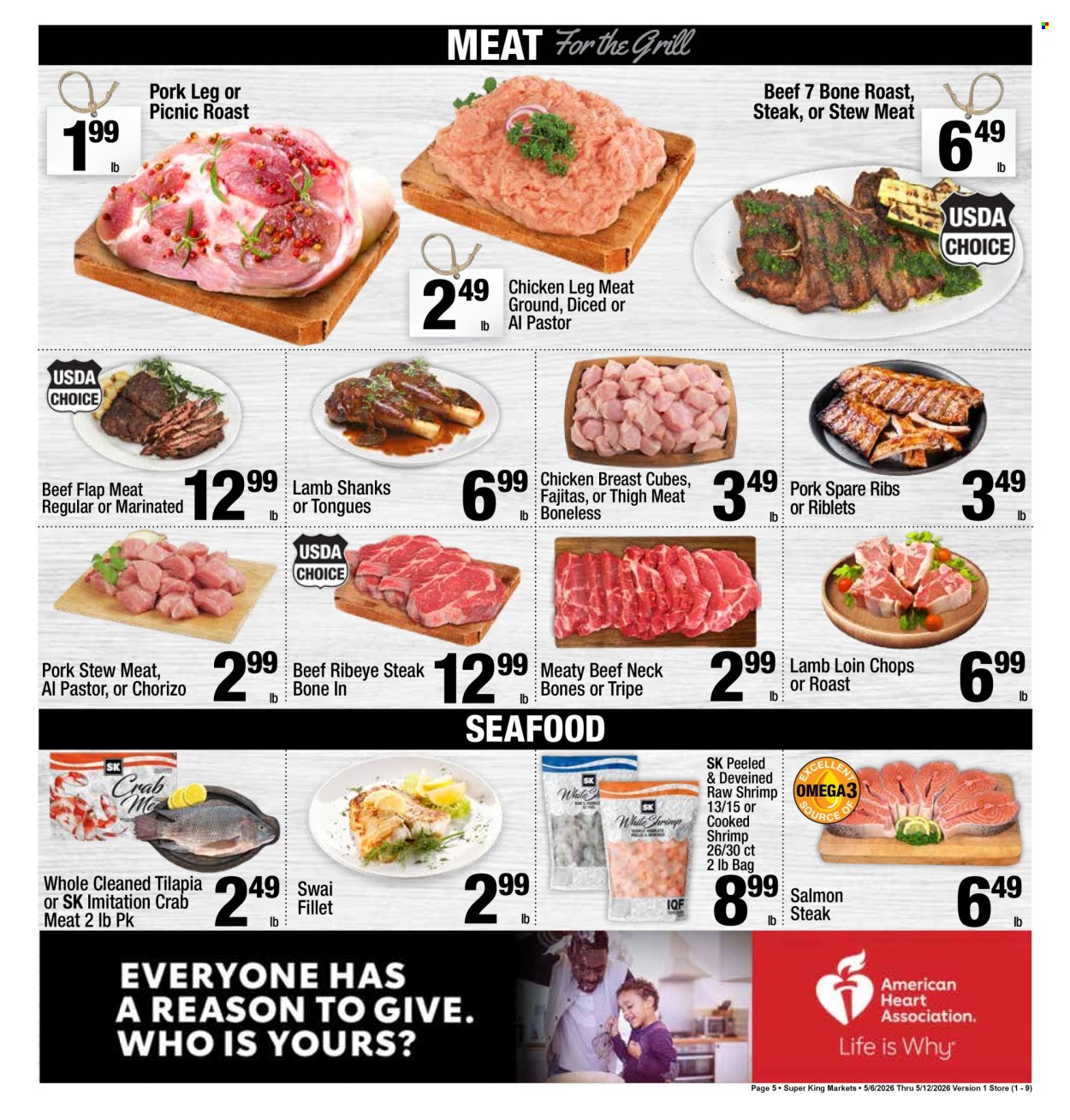 Super King Markets ad - 05/06/2026 - 05/12/2026. Page 6
