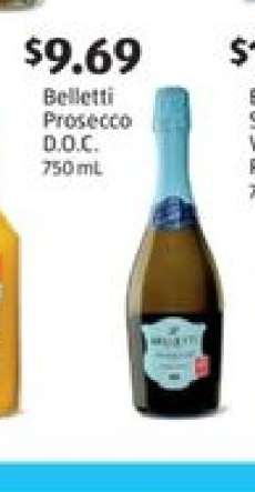 Belletti Prosecco D.O.C.