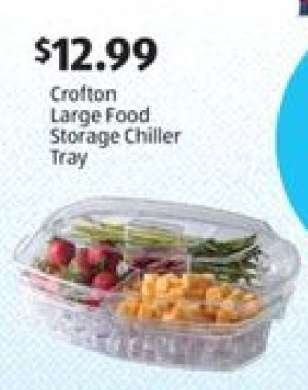 Crofton Large Food Storage Chiller Tray