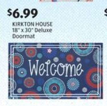 KIRKTON HOUSE 18" x 30" Deluxe Doormat