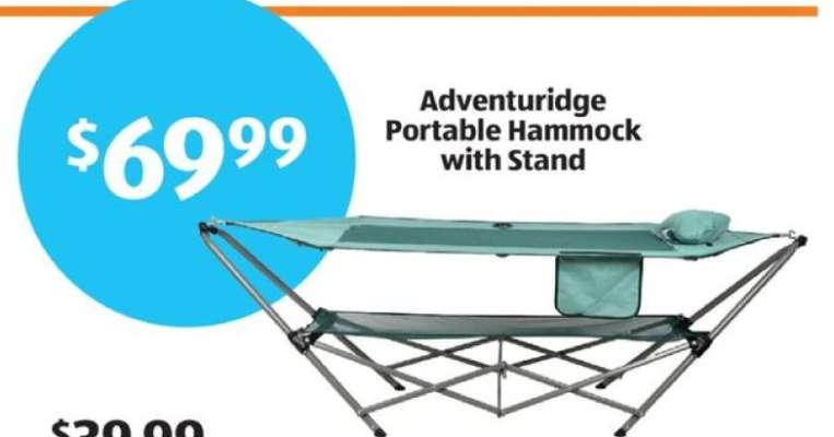 Adventuridge Portable Hammock with Stand