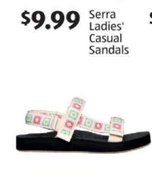 Serra Ladies' Casual Sandals