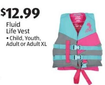 Fluid Life Vest