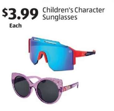 Children's Character Sunglasses