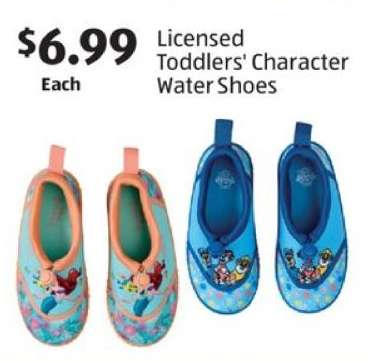 Licensed Toddlers' Character Water Shoes
