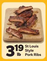 St. Louis Style Pork Ribs