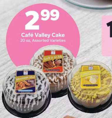 Café Valley Cake
