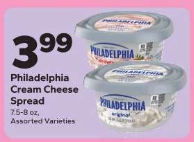 Philadelphia Cream Cheese Spread
