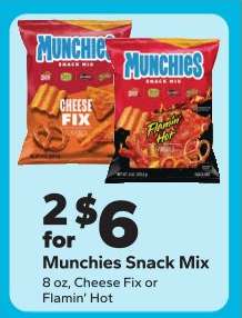 Munchies Snack Mix