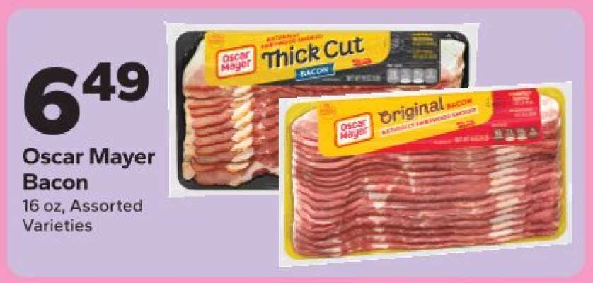 Oscar Mayer Bacon