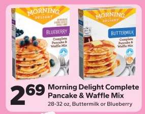 Morning Delight Complete Pancake & Waffle Mix