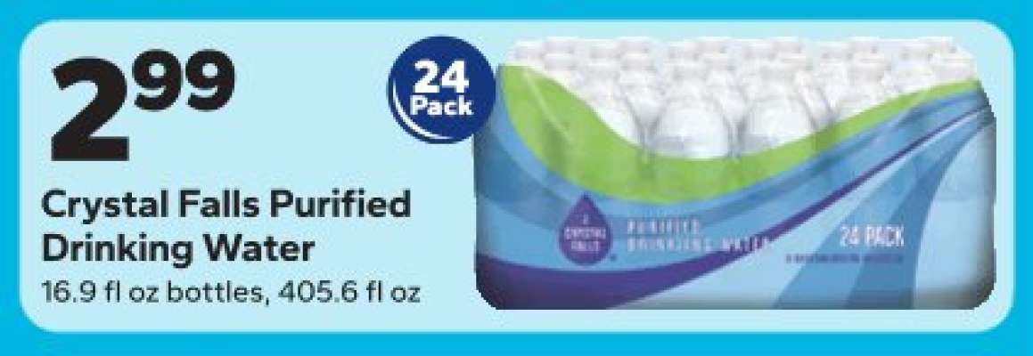 Crystal Falls Purified Drinking Water