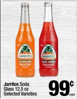 Jarritos Soda*