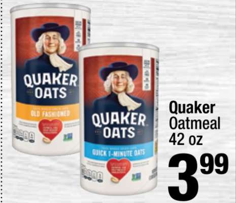 Quaker Oatmeal