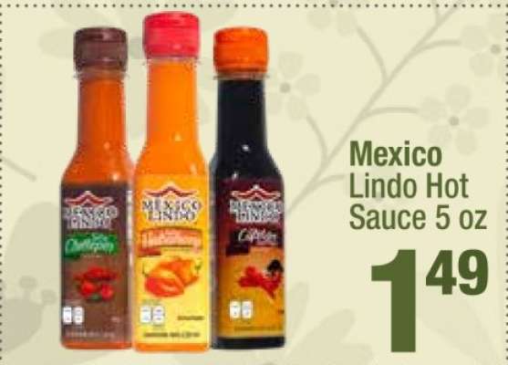 Mexico Lindo Hot Sauce 5 oz