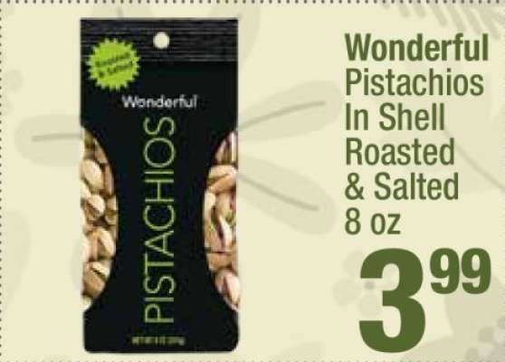 Wonderful Pistachios
