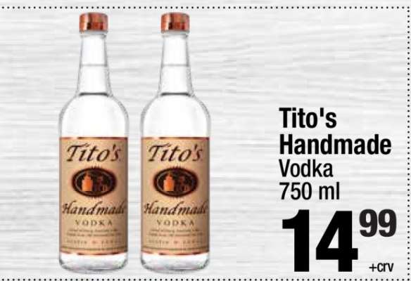 Tito's Handmade Vodka