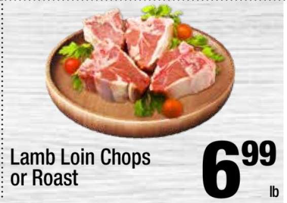 Lamb Loin Chops or Roast