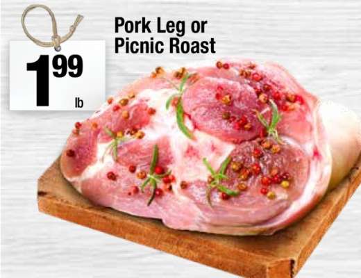 Pork Leg or Picnic Roast