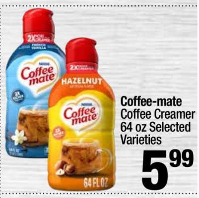 Coffee-Mate Coffee Creamer