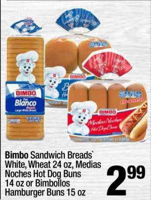 Bimbo Sandwich Breads