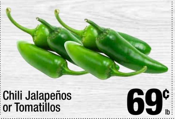 Chili Jalapeños or Tomatillos