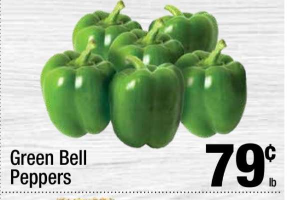 Green Bell Peppers