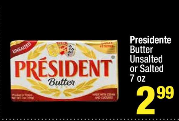 Presidente Butter