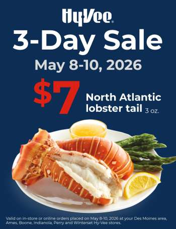 Hy-Vee Flyer - 05/08/2026 - 05/10/2026.