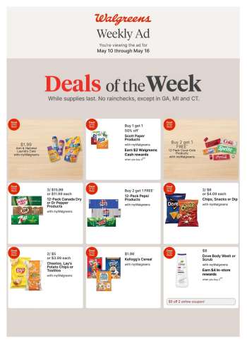 Walgreens Flyer - 05/10/2026 - 05/16/2026.