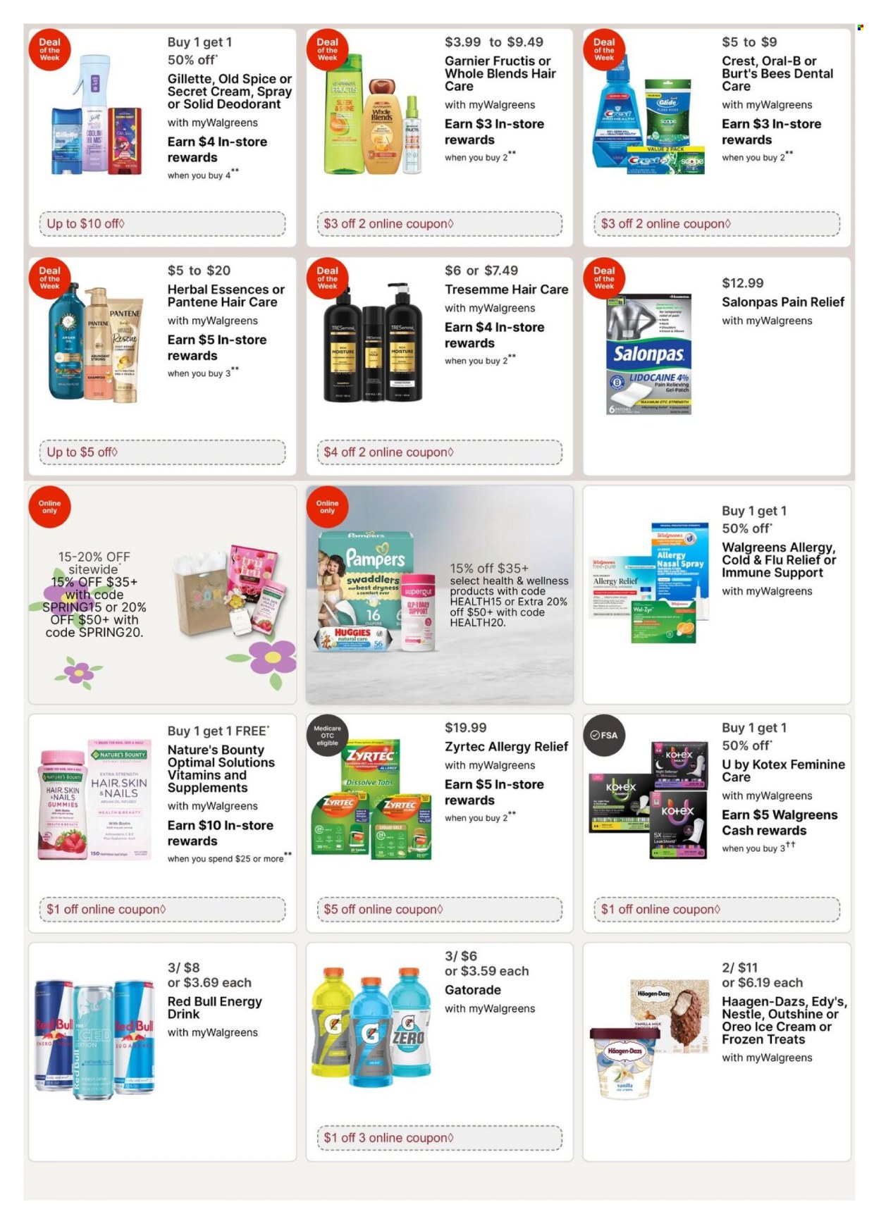 Walgreens ad - 05/10/2026 - 05/16/2026. Page 2