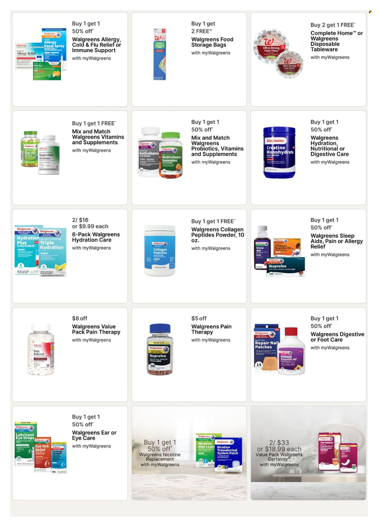Walgreens ad - 05/10/2026 - 05/16/2026. Page 4