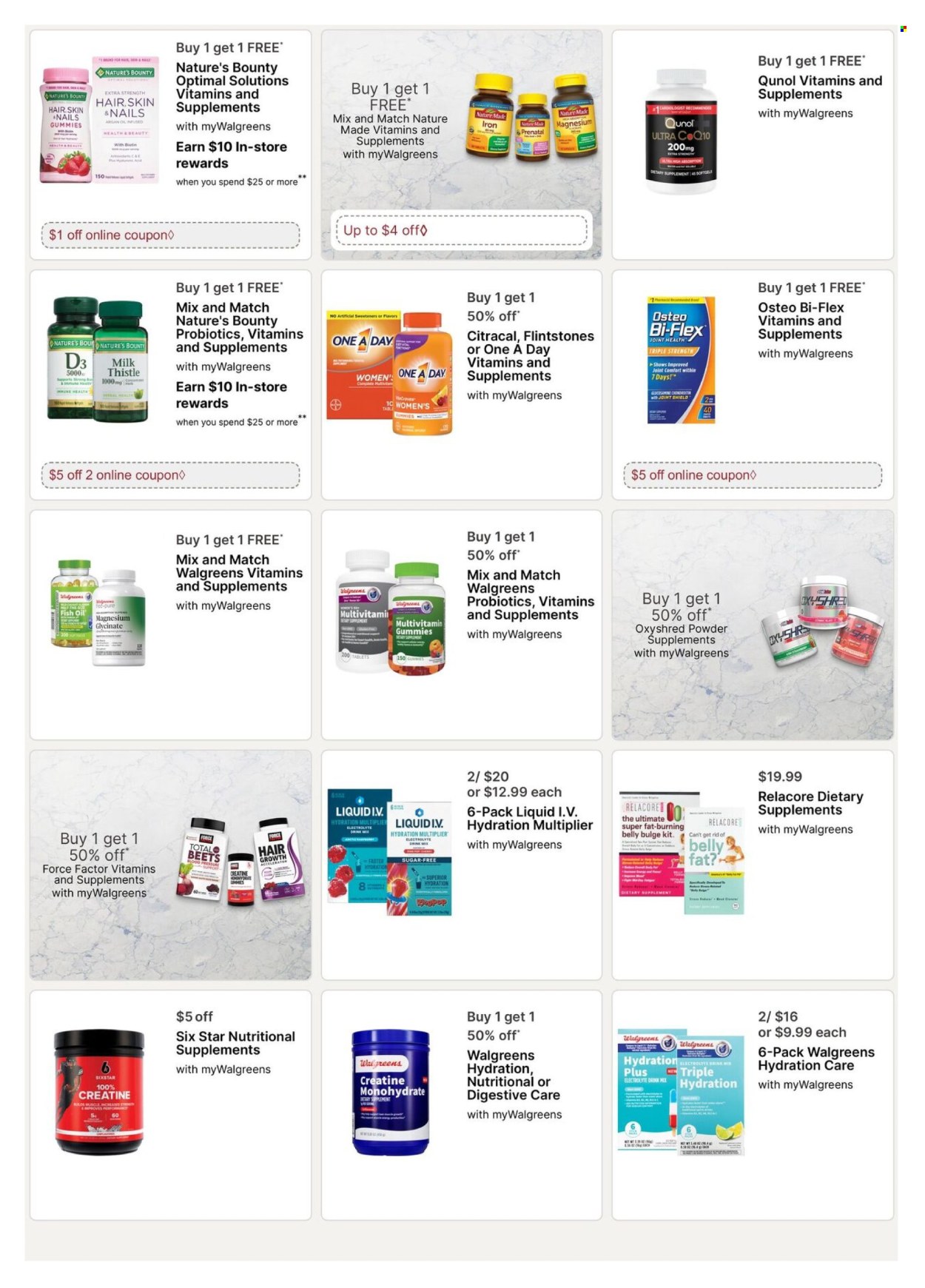 Walgreens ad - 05/10/2026 - 05/16/2026. Page 7
