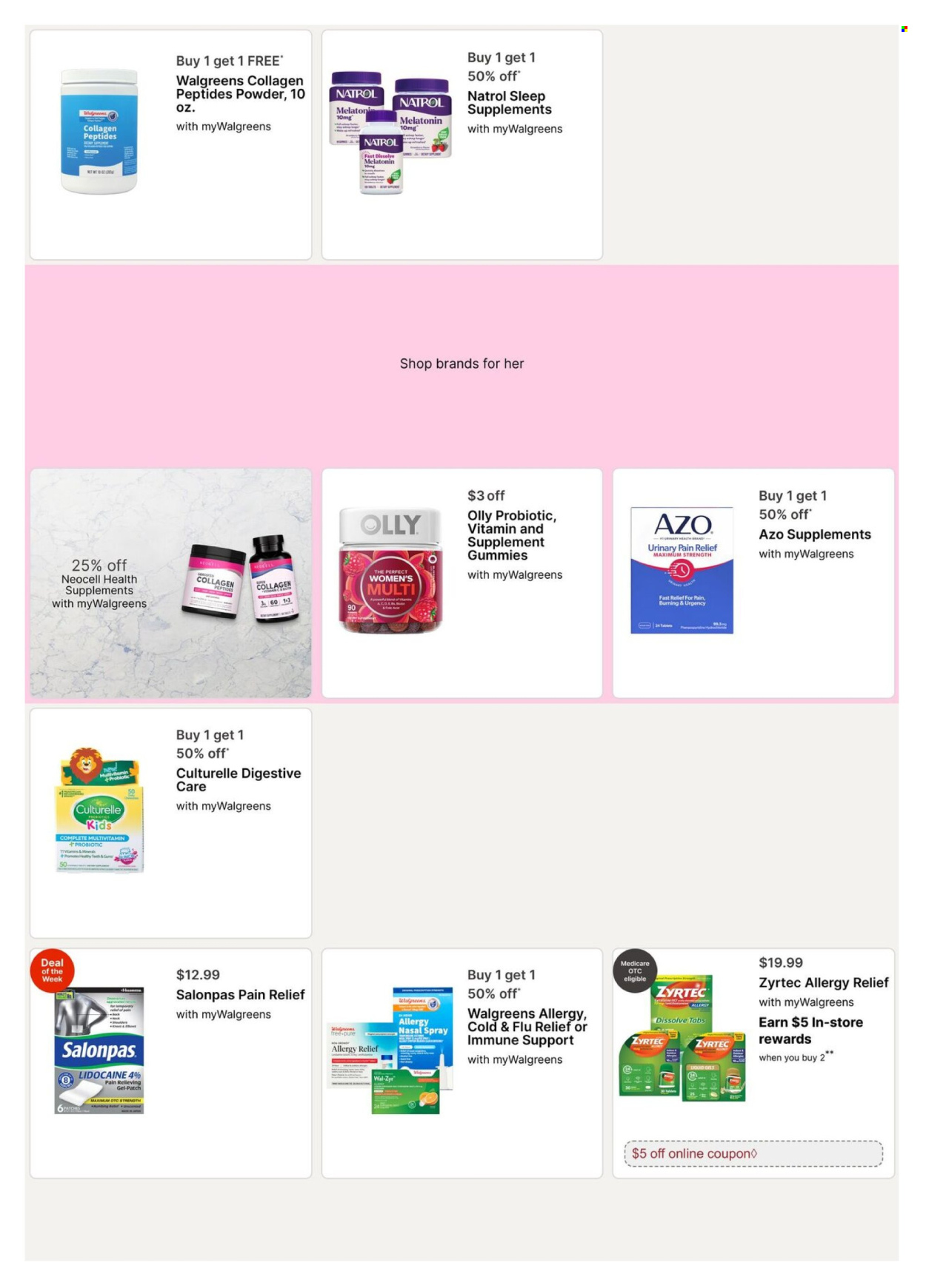 Walgreens ad - 05/10/2026 - 05/16/2026. Page 8