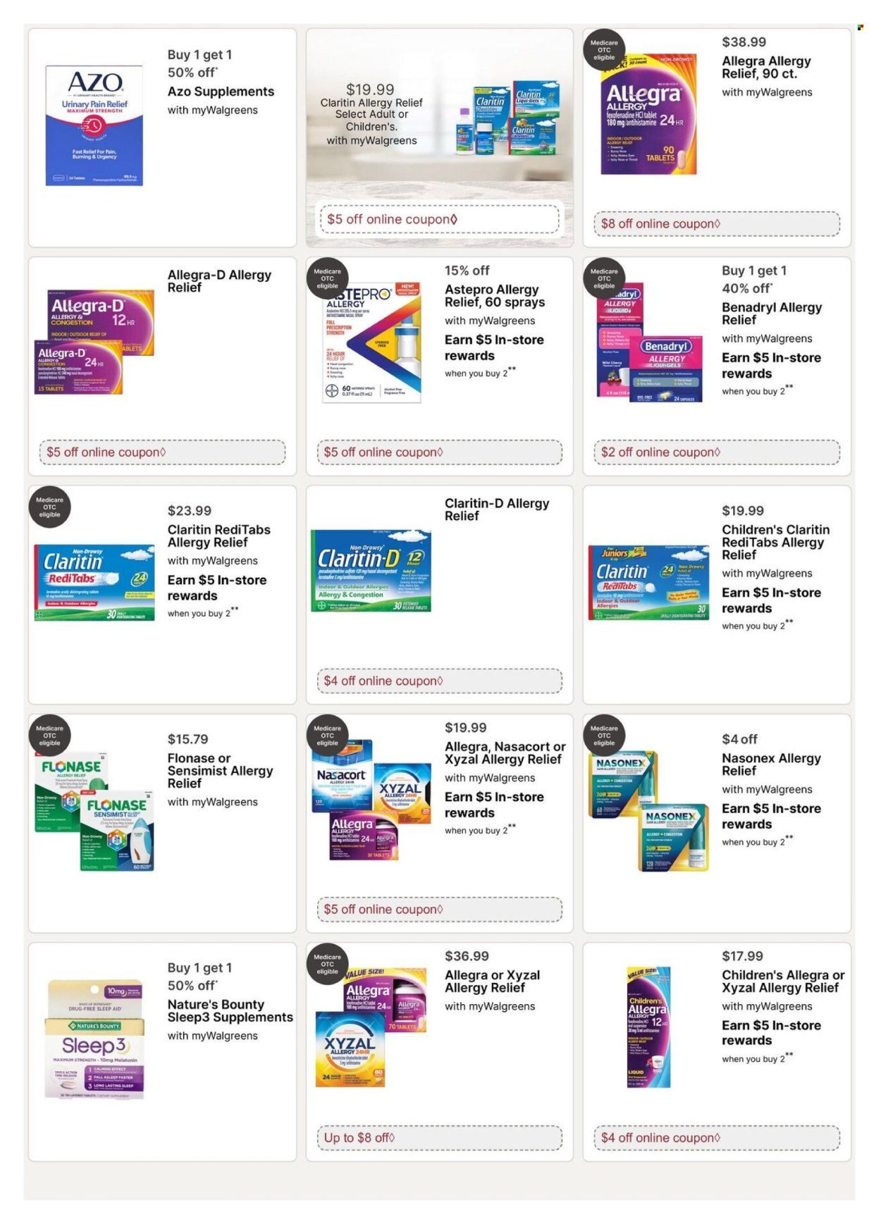 Walgreens ad - 05/10/2026 - 05/16/2026. Page 9
