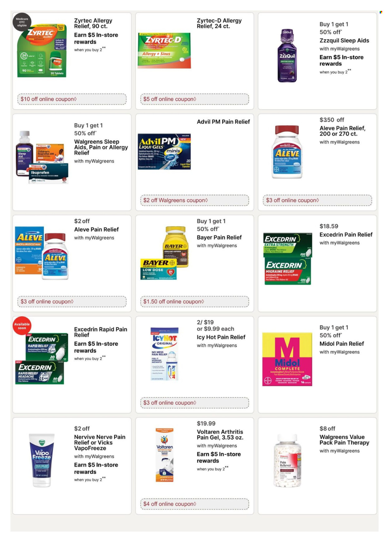 Walgreens ad - 05/10/2026 - 05/16/2026. Page 10