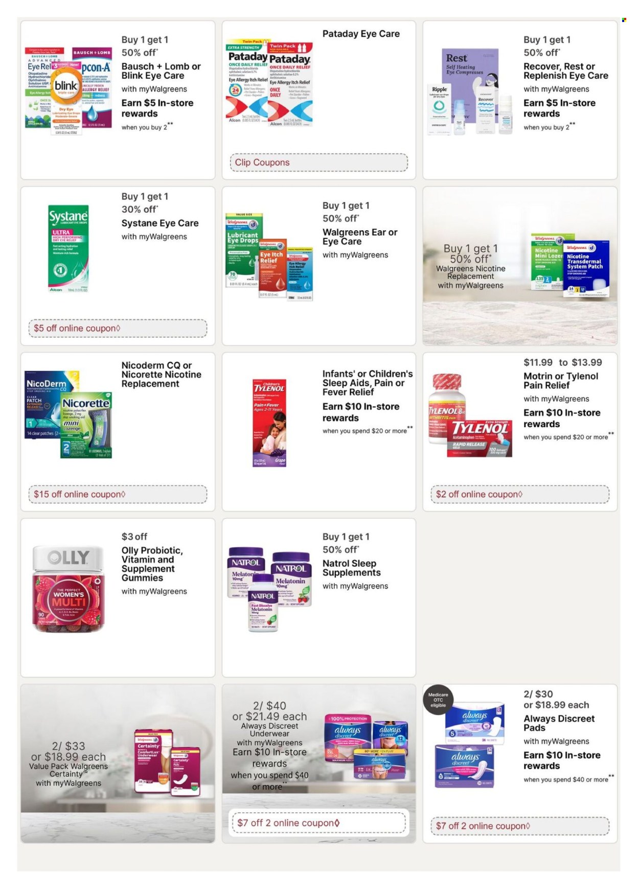 Walgreens ad - 05/10/2026 - 05/16/2026. Page 12