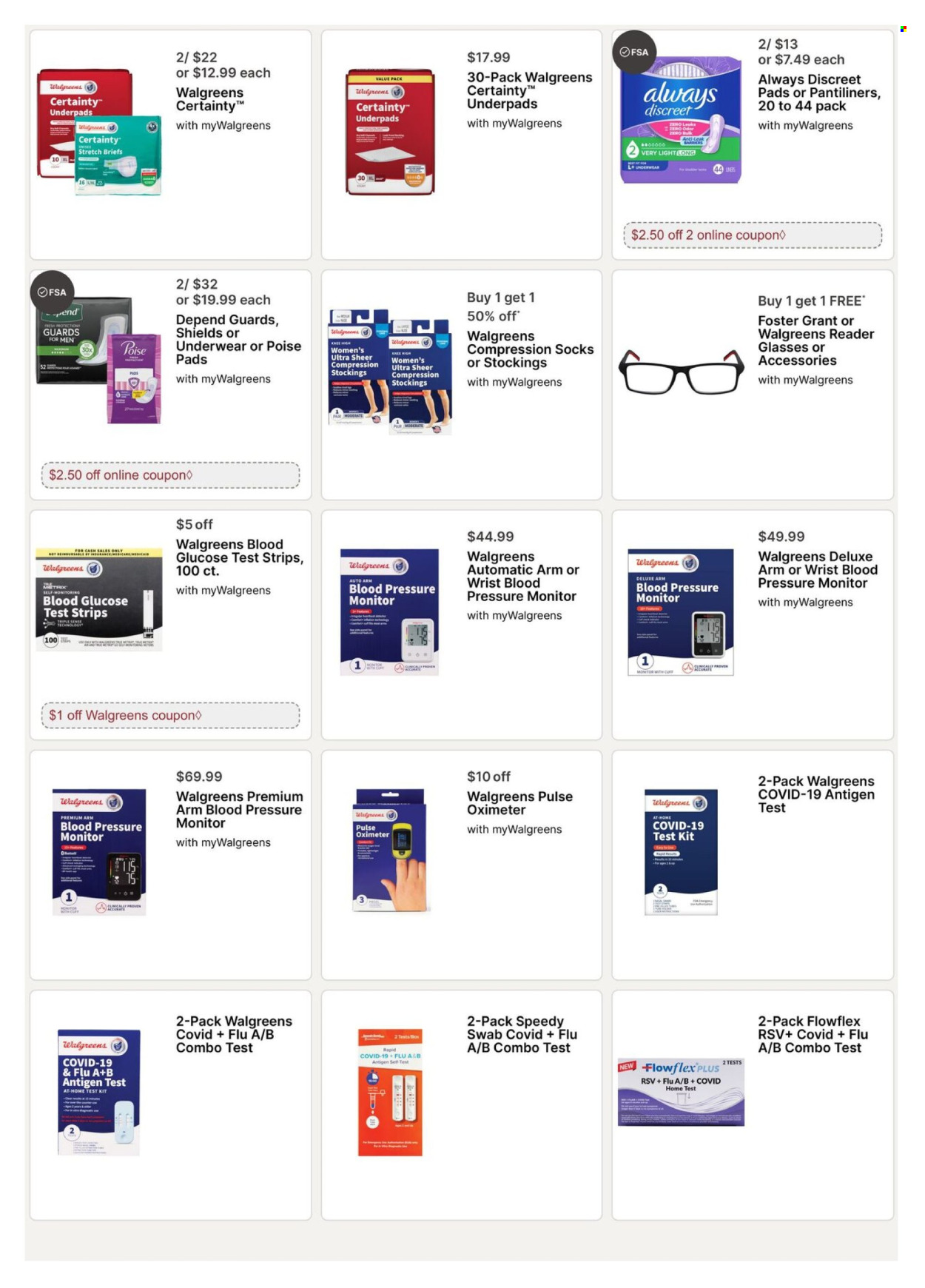 Walgreens ad - 05/10/2026 - 05/16/2026. Page 13