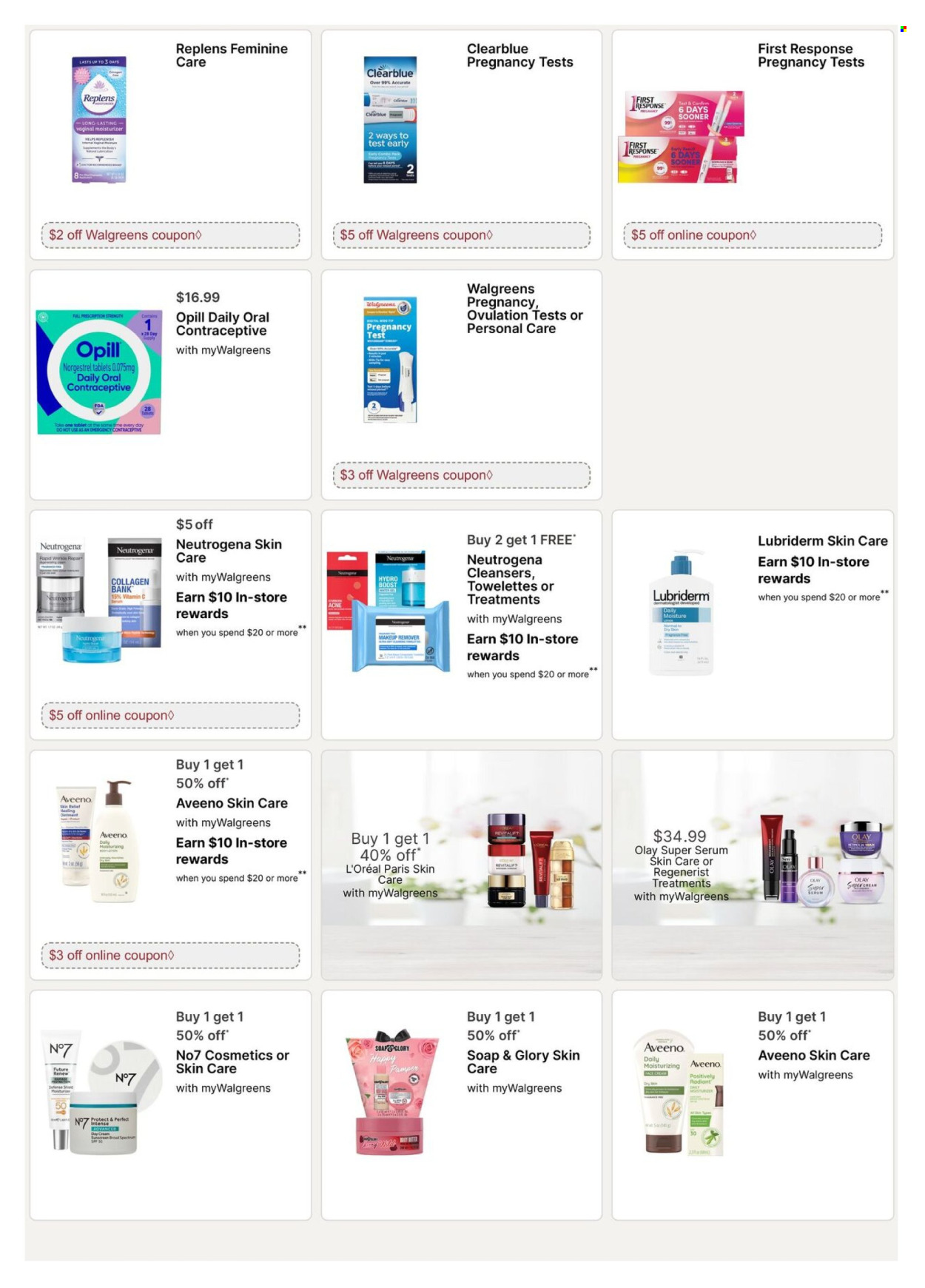 Walgreens ad - 05/10/2026 - 05/16/2026. Page 20