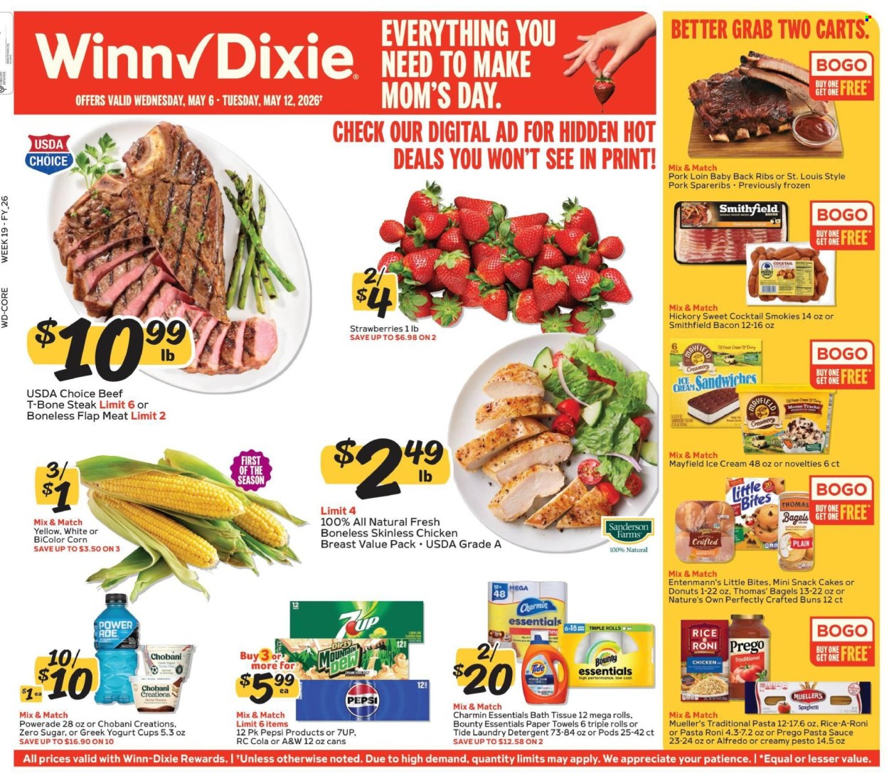 Winn Dixie ad - 05/06/2026 - 05/12/2026. Page 1