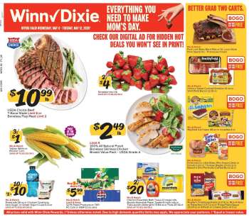 Winn Dixie Flyer - 05/06/2026 - 05/12/2026.