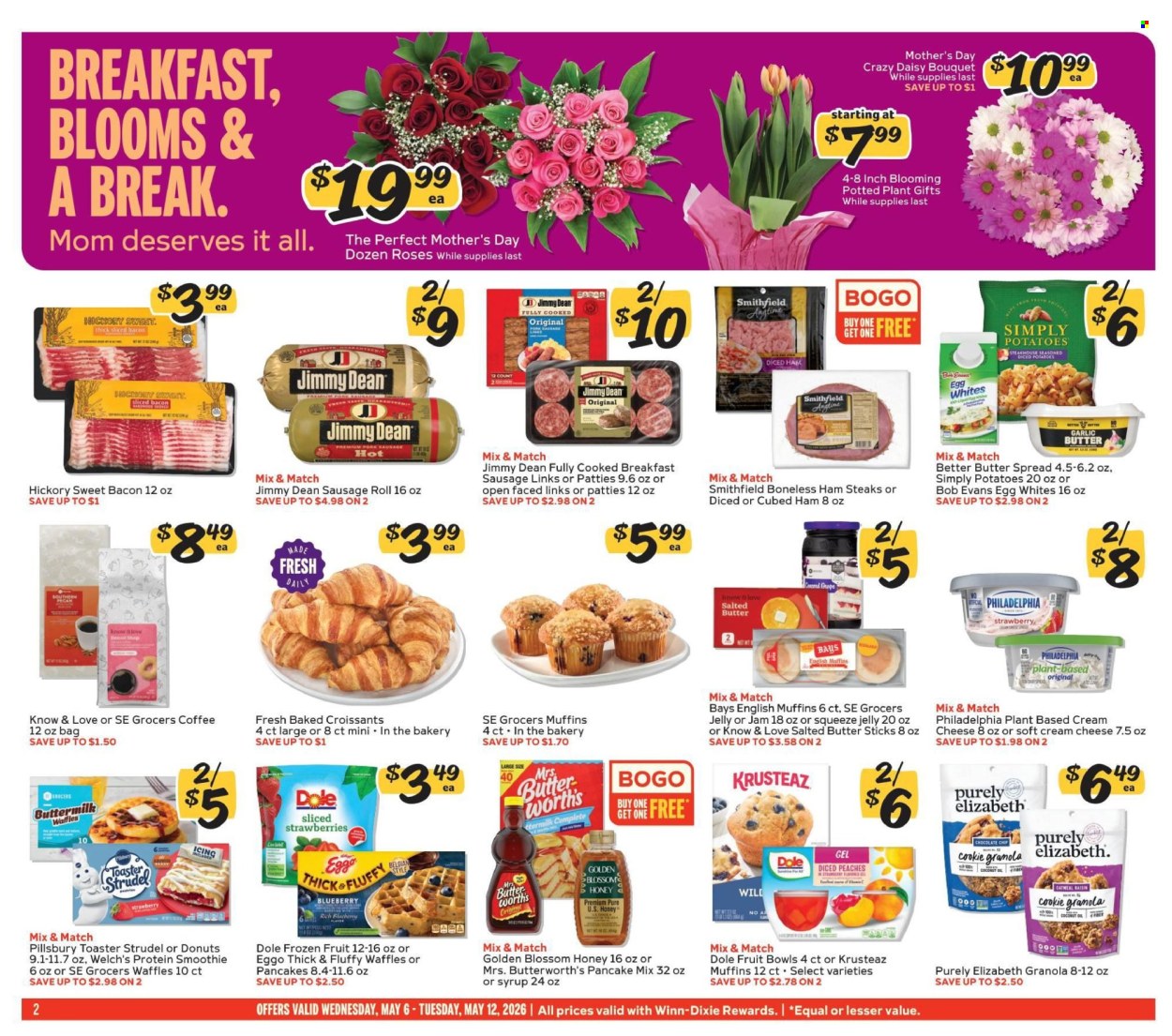 Winn Dixie ad - 05/06/2026 - 05/12/2026. Page 2