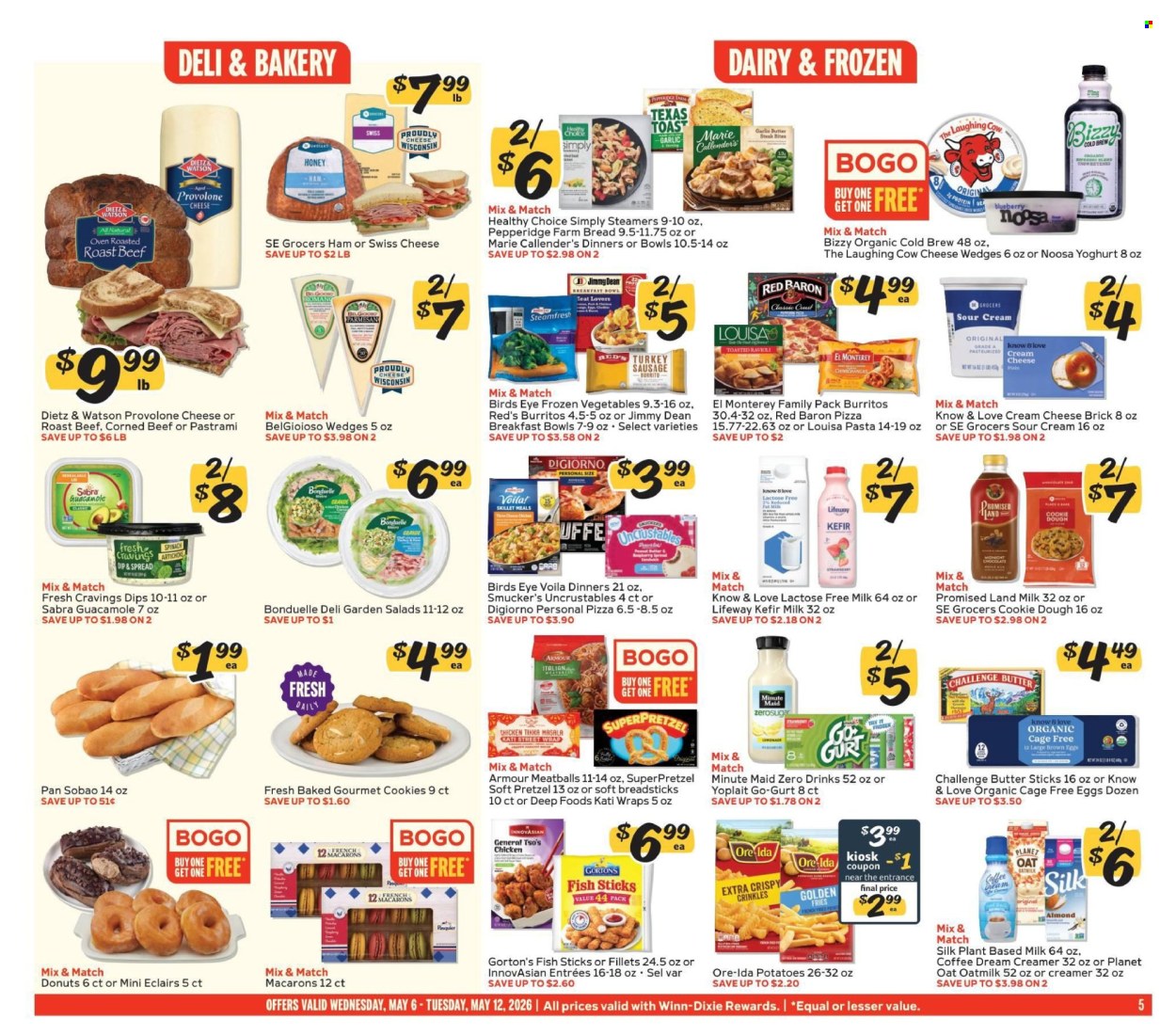 Winn Dixie ad - 05/06/2026 - 05/12/2026. Page 5