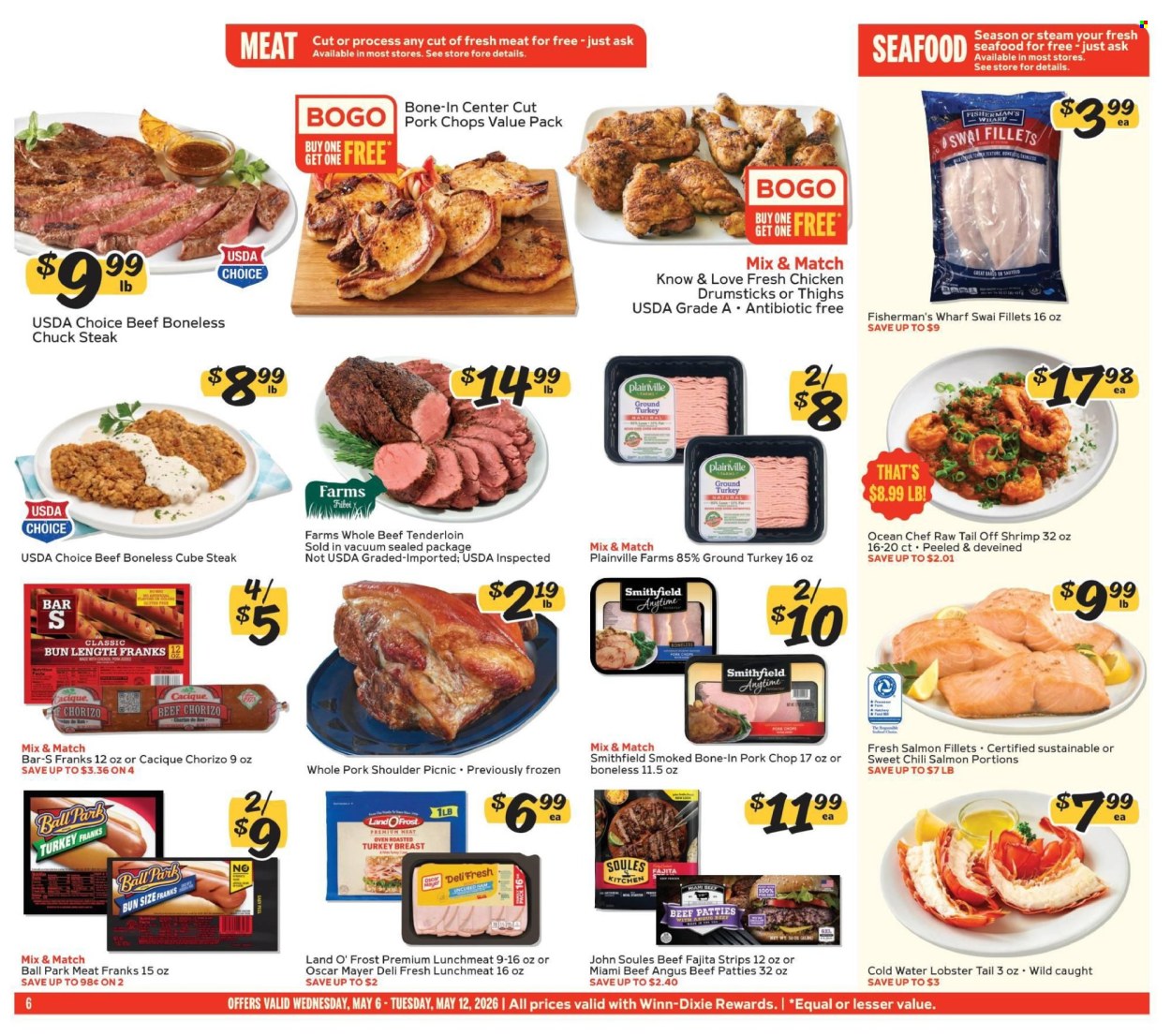 Winn Dixie ad - 05/06/2026 - 05/12/2026. Page 6