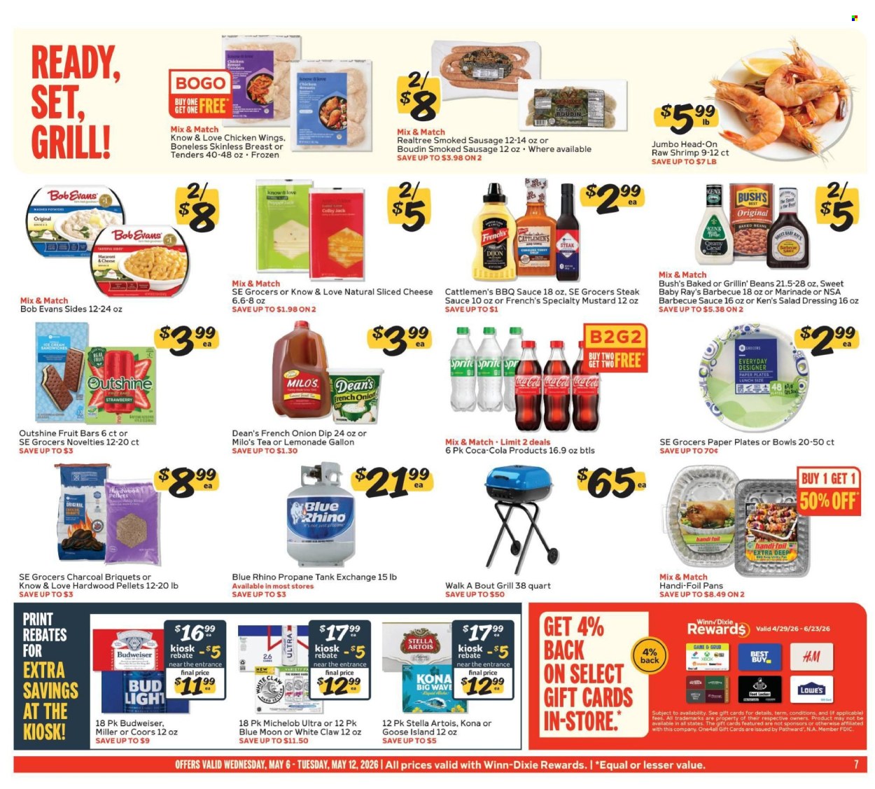 Winn Dixie ad - 05/06/2026 - 05/12/2026. Page 7
