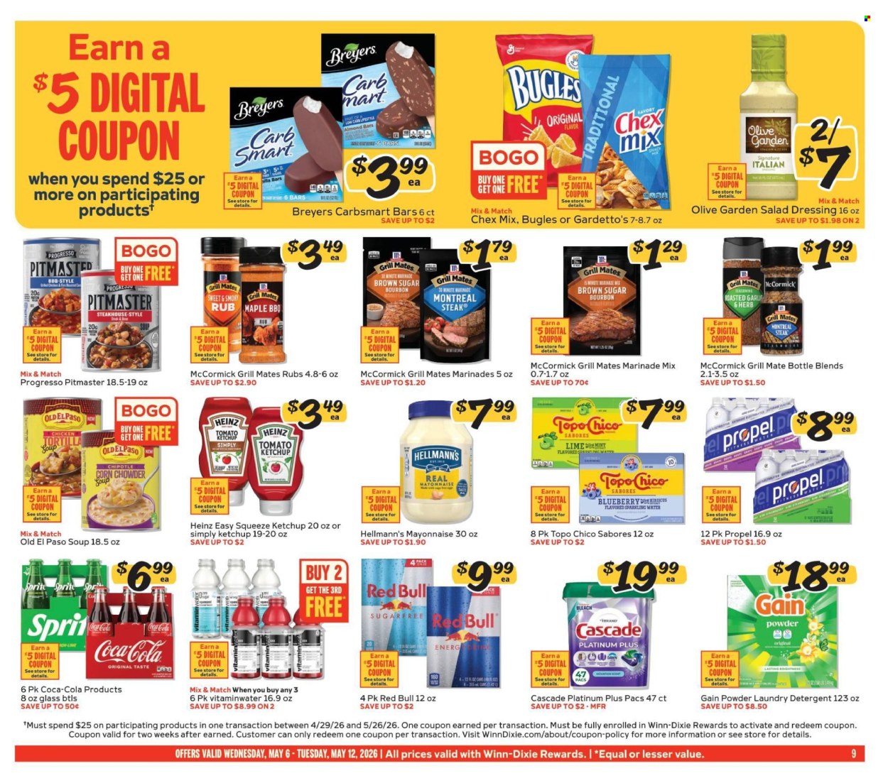 Winn Dixie ad - 05/06/2026 - 05/12/2026. Page 9