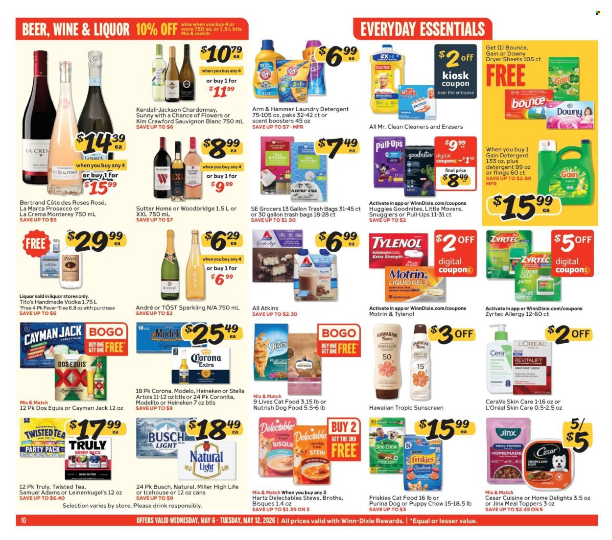 Winn Dixie ad - 05/06/2026 - 05/12/2026. Page 10