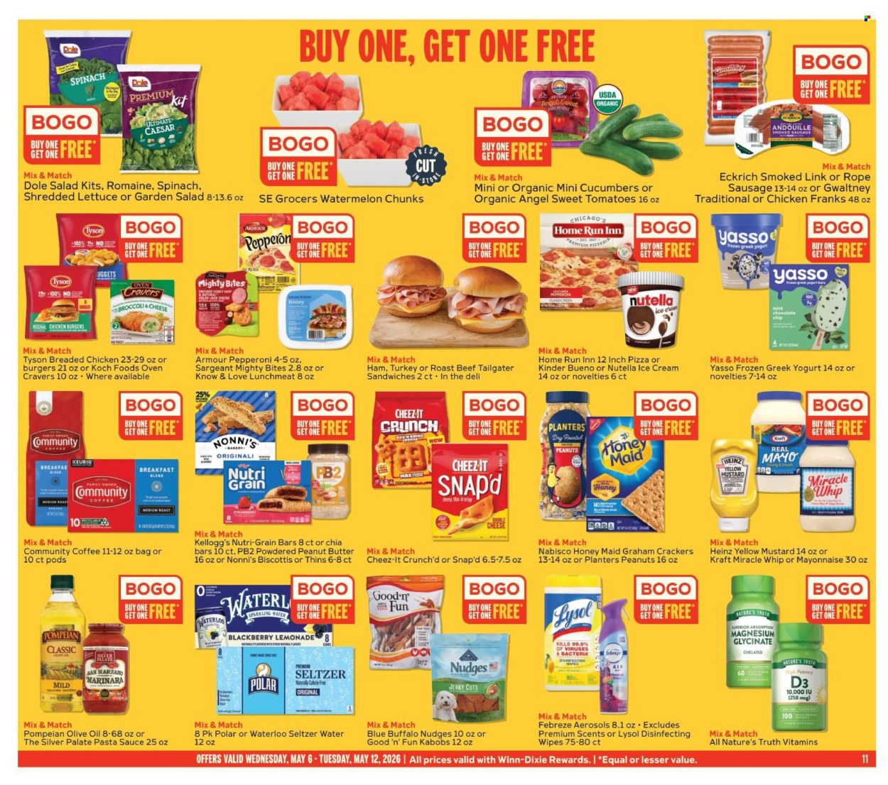 Winn Dixie ad - 05/06/2026 - 05/12/2026. Page 11