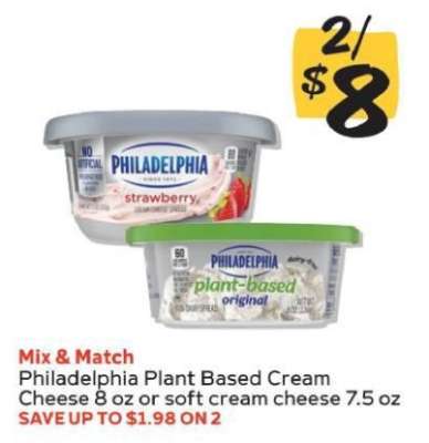 Philadelphia Plant-Based Cream Cheese